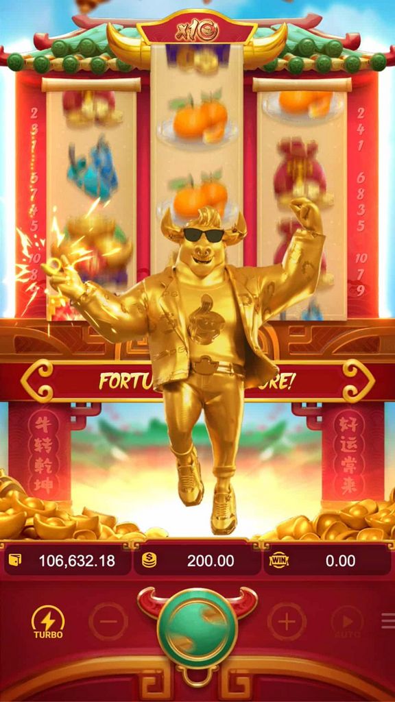 Fortune Ox - O Jogo do Touro que Traz Lucros
