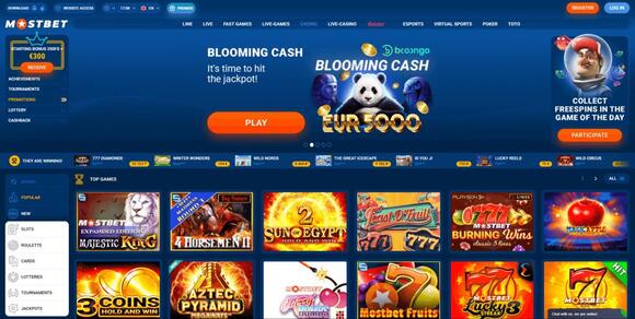 Mostbet Gambling establishment