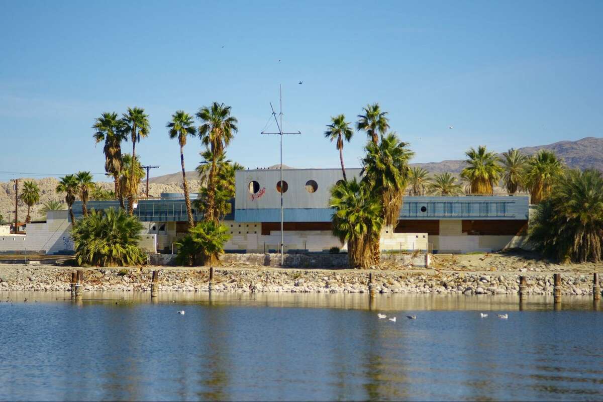 The vanishing Salton Sea: 