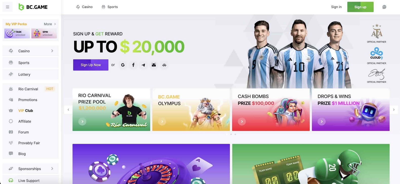 BC.Game Casino Evaluation in Spain