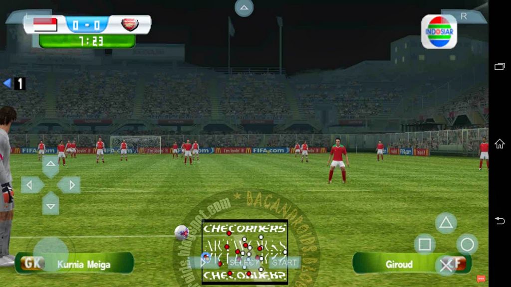 Descarga e instalación de la ROM Pro Evolution Soccer 2014 para PSP