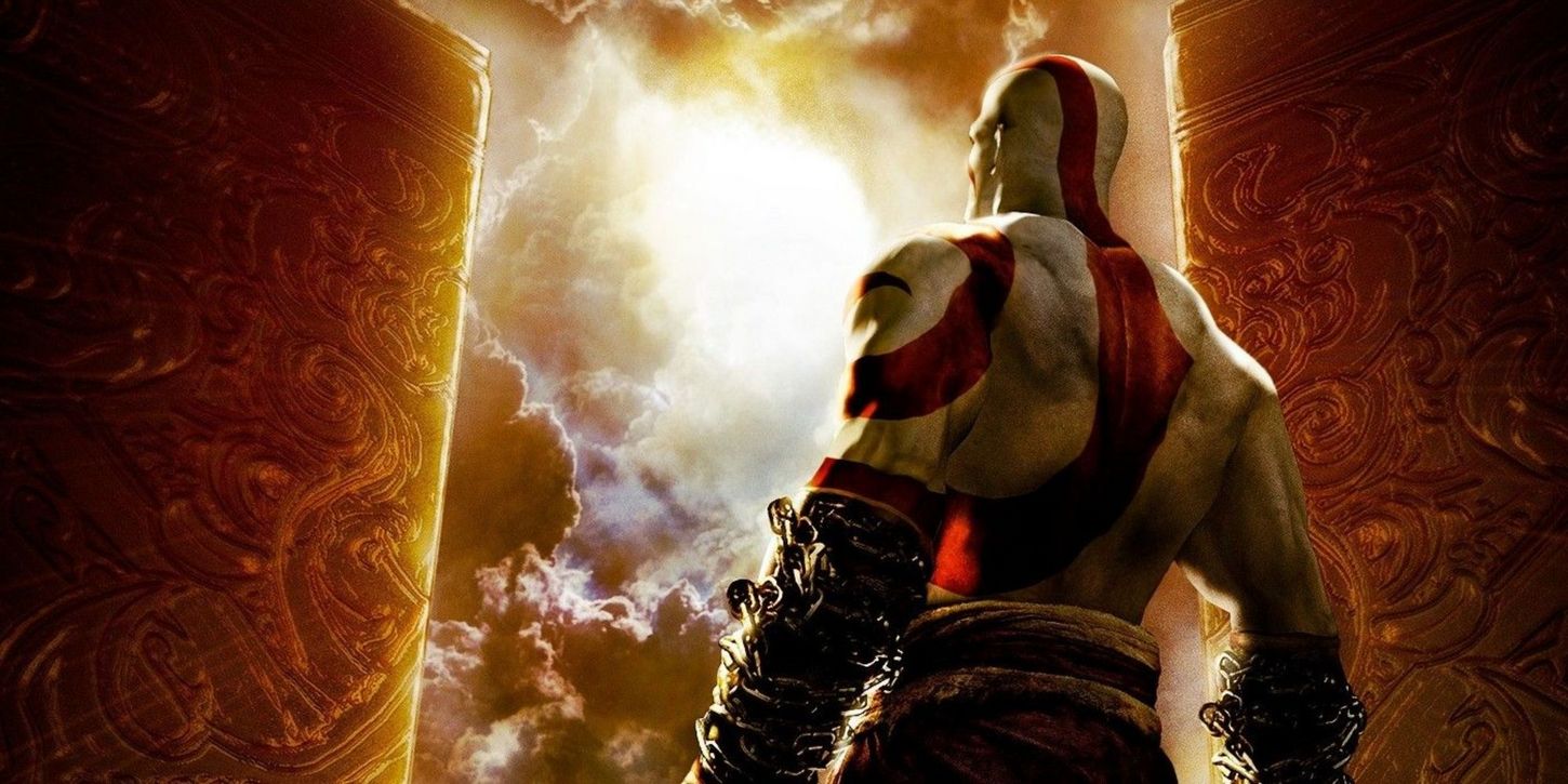 God of War: Chains of Olympus - Kratos-lite, only two calories