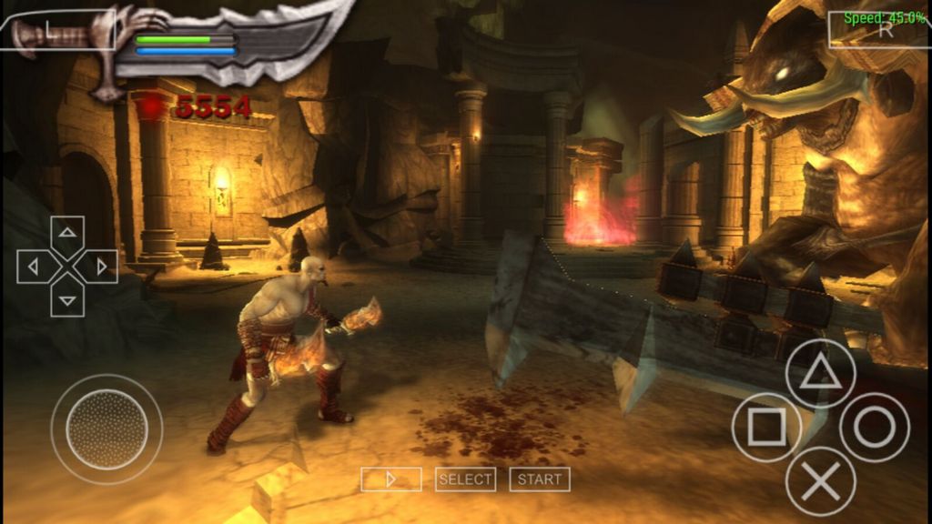 God of War: Chains of Olympus (PSP)