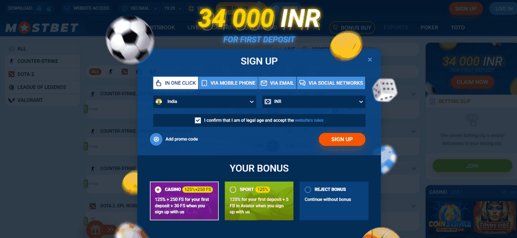 MostBet BD: Login to Betting Site and Online Casino in Bangladesh
