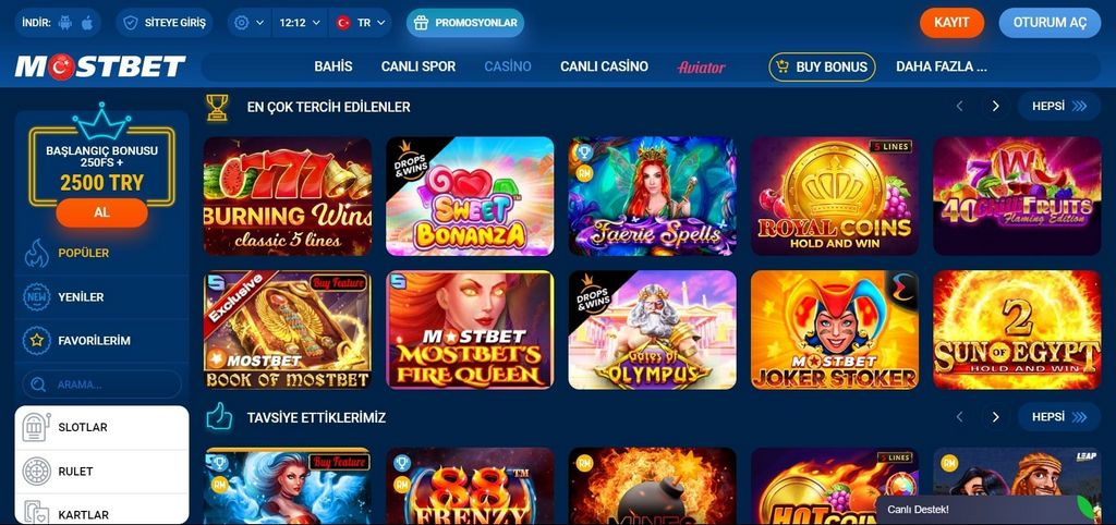 Регистрация на сайте Mostbet Mirror