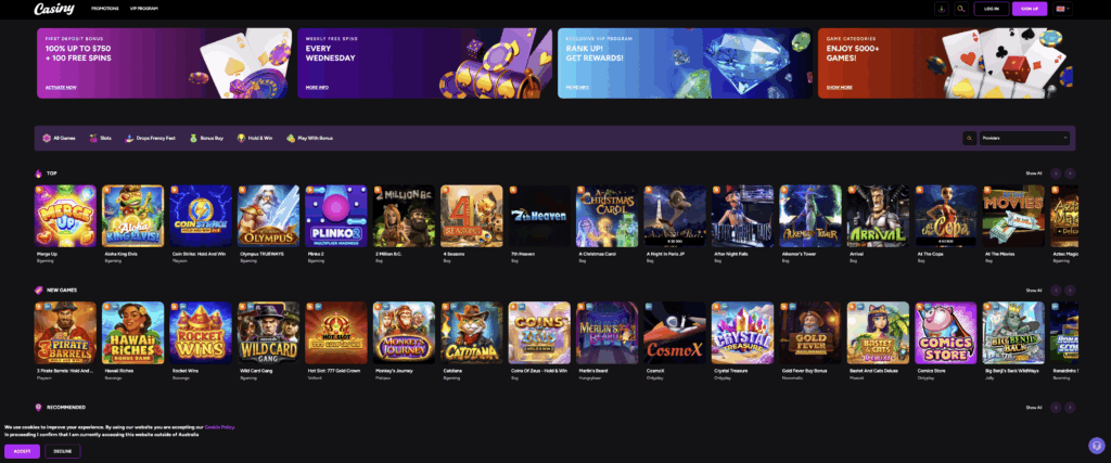Discover the Future of Gaming with Casiny App Discover the Future of Gaming with Casiny App